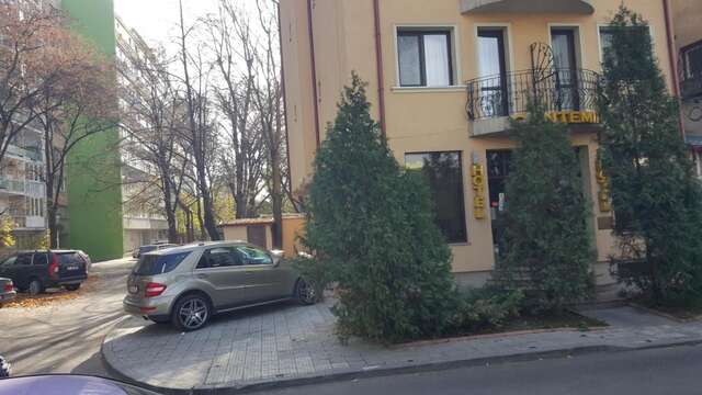 Отель Hotel Cantemir Бухарест-37